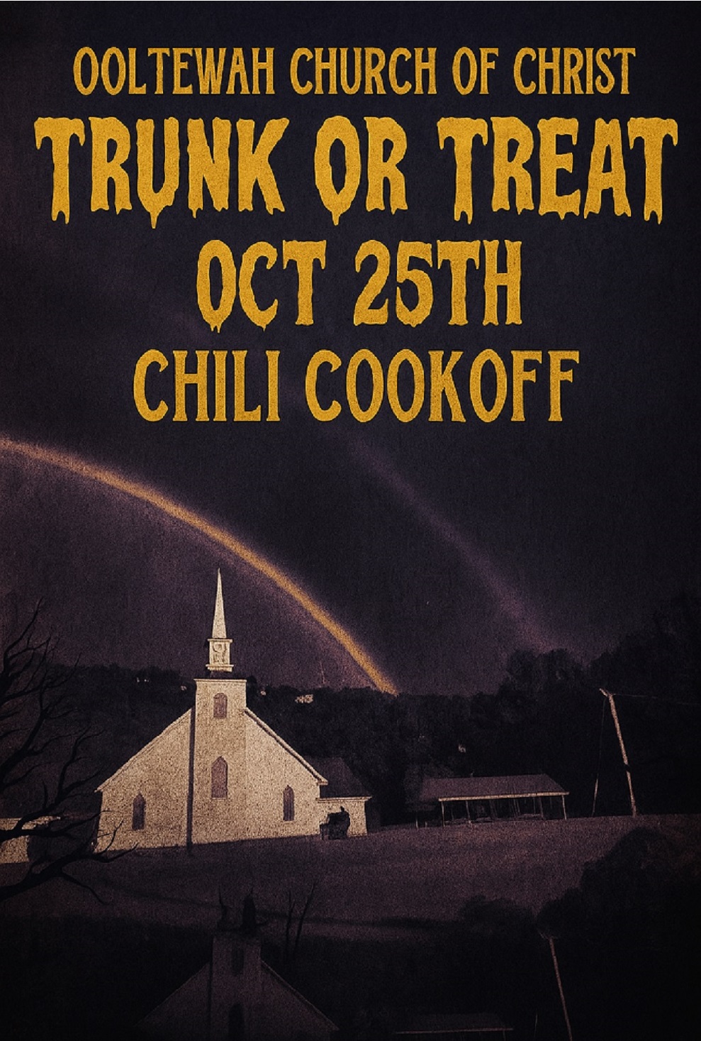 2025 Trunk R Treat Flyer